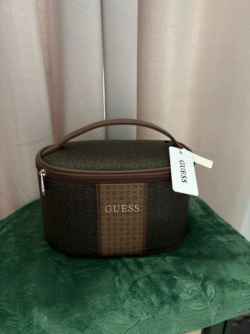 Guess makeup bag